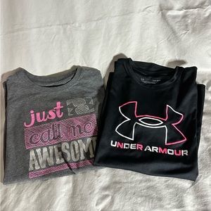 COPY - Girls Under Armour shirts